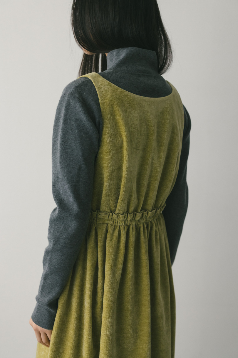 2WAYベロアジャンパースカート 詳細画像 LIME 10