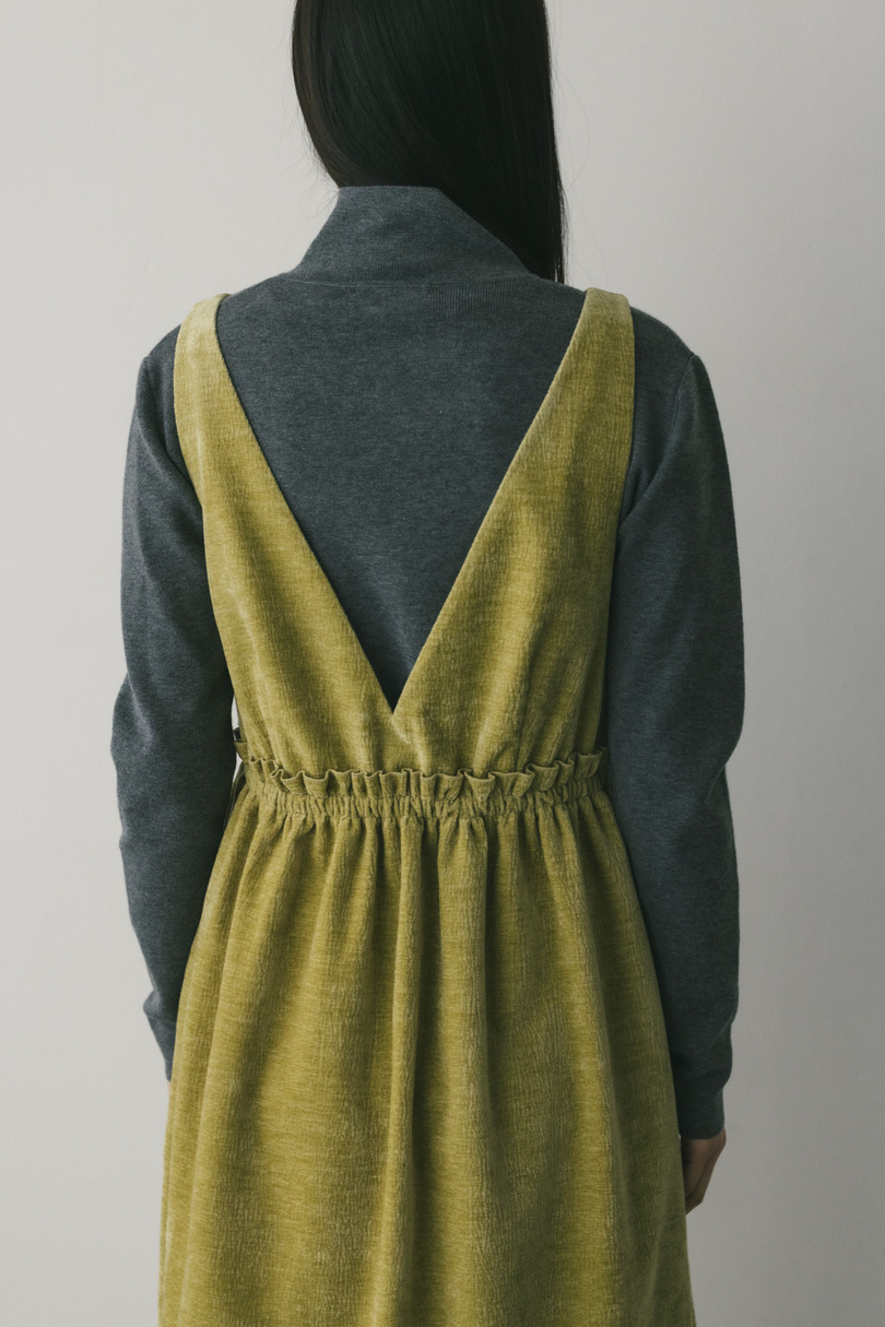 2WAYベロアジャンパースカート 詳細画像 LIME 12