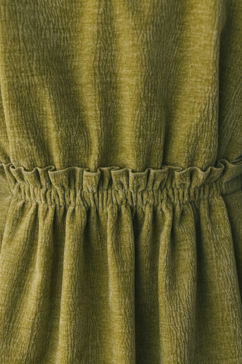 2WAYベロアジャンパースカート 詳細画像 LIME 13