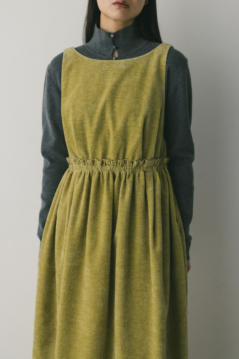 2WAYベロアジャンパースカート 詳細画像 LIME 6