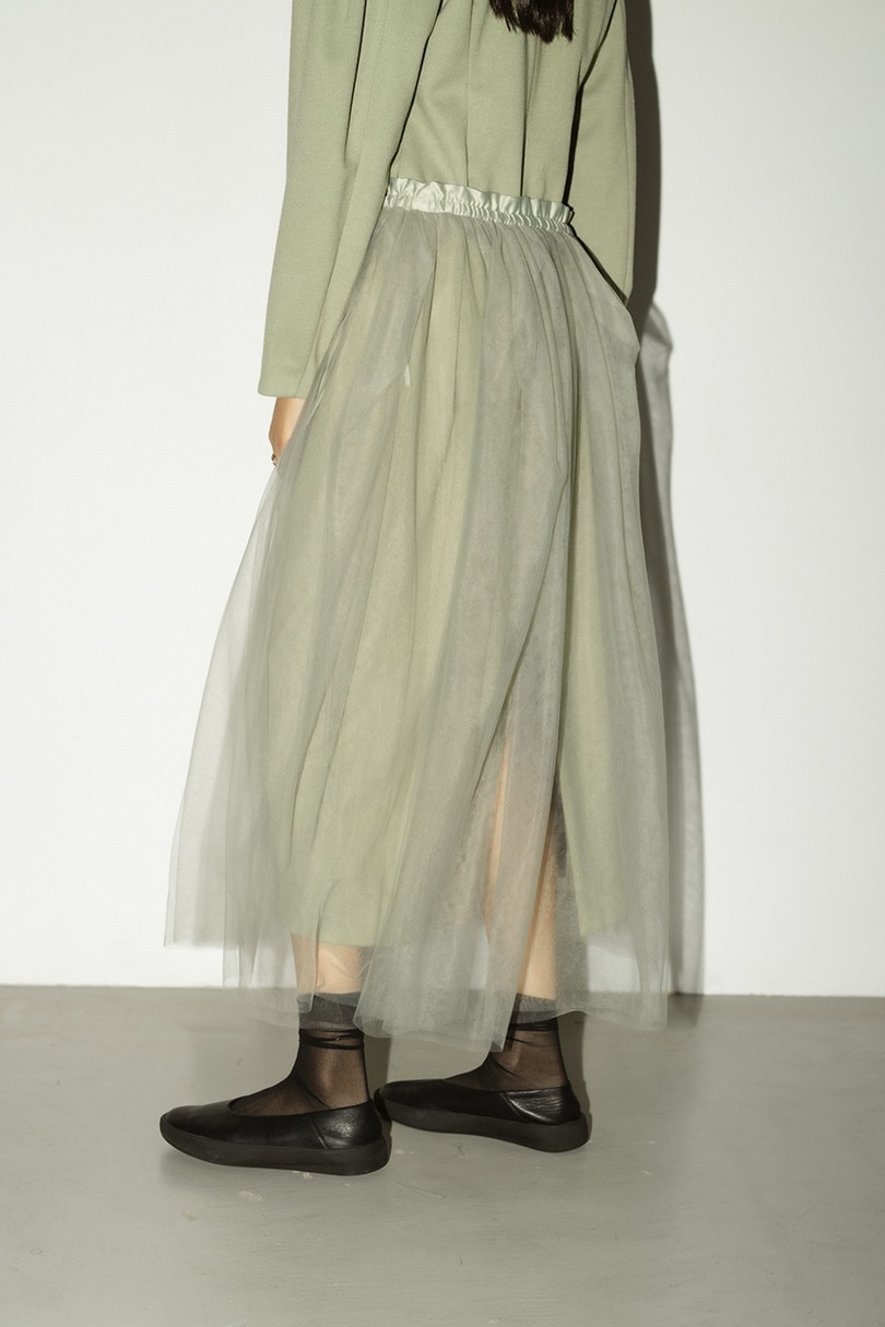 ショルダータックフォルムワンピース 詳細画像 MINT 2