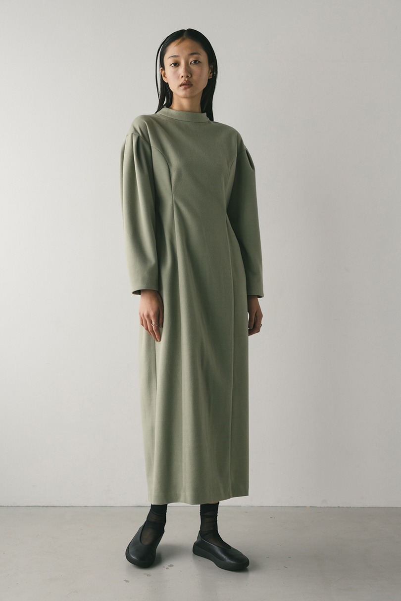 ショルダータックフォルムワンピース 詳細画像 MINT 6