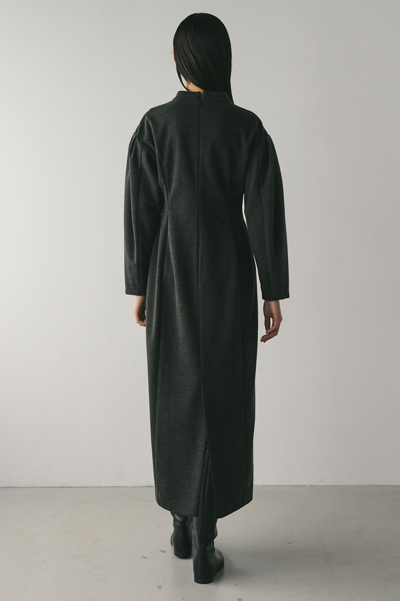 ショルダータックフォルムワンピース 詳細画像 GRY 10