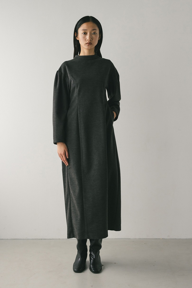 ショルダータックフォルムワンピース 詳細画像 GRY 6