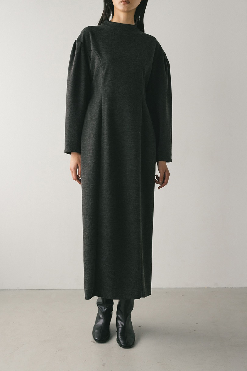 ショルダータックフォルムワンピース 詳細画像 GRY 7