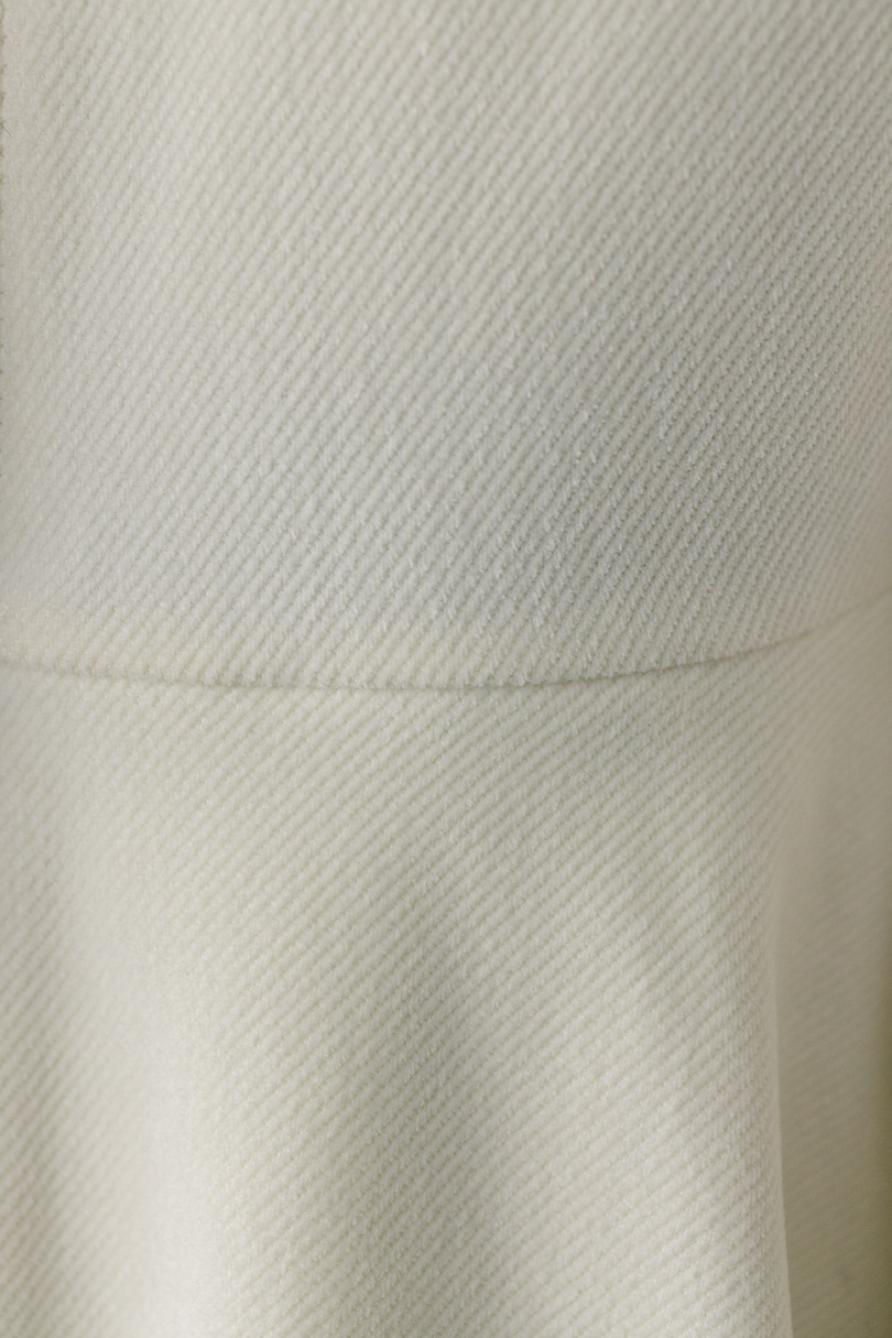 コーデュロイペプラムショートオールインワン 詳細画像 WHT 10