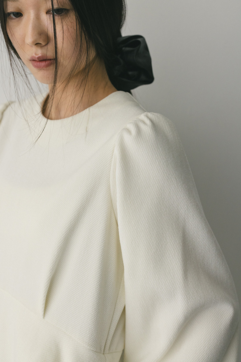 コーデュロイペプラムショートオールインワン 詳細画像 WHT 6