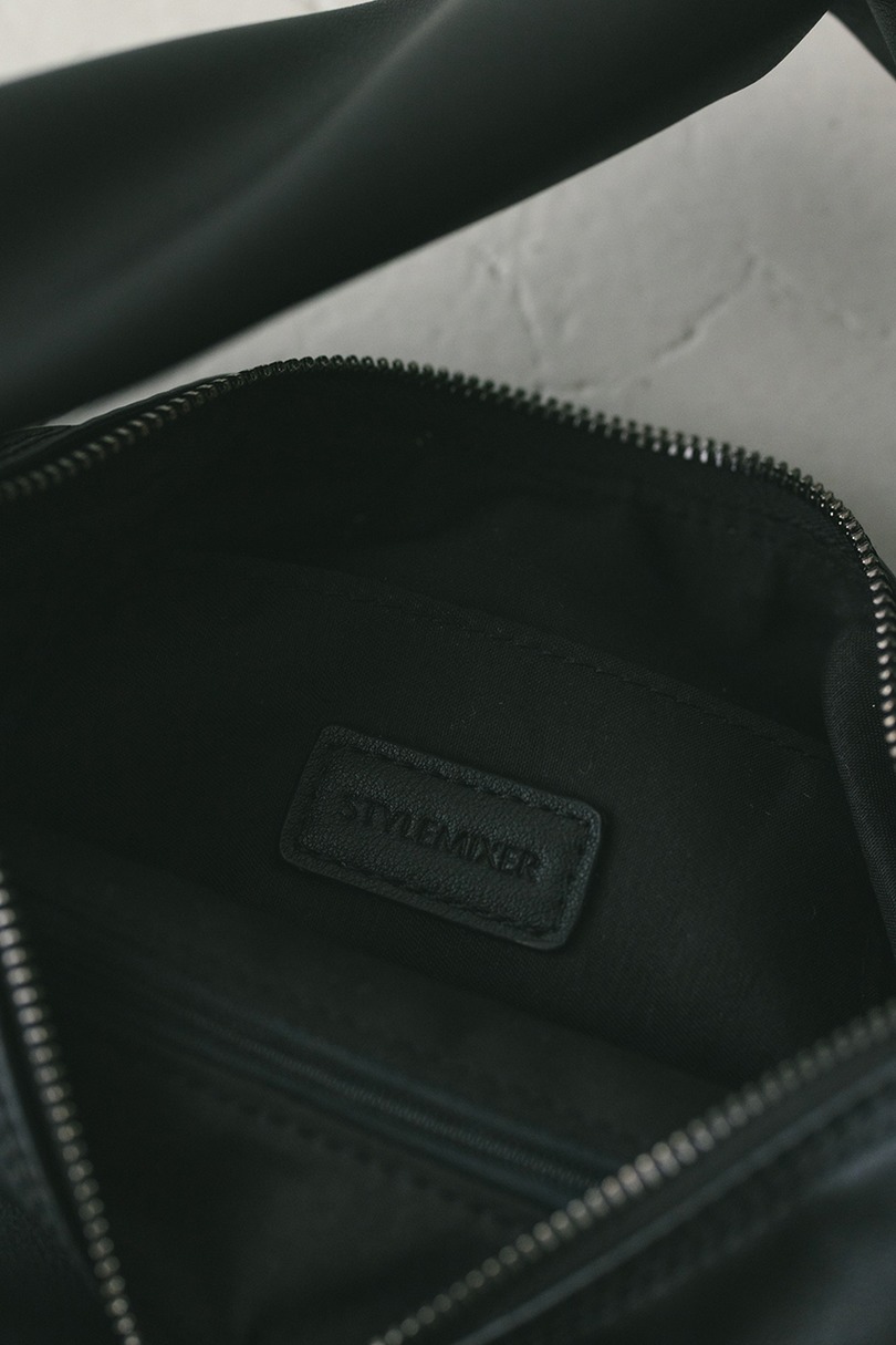 ソフトムーンミニバッグ 詳細画像 BLK 10