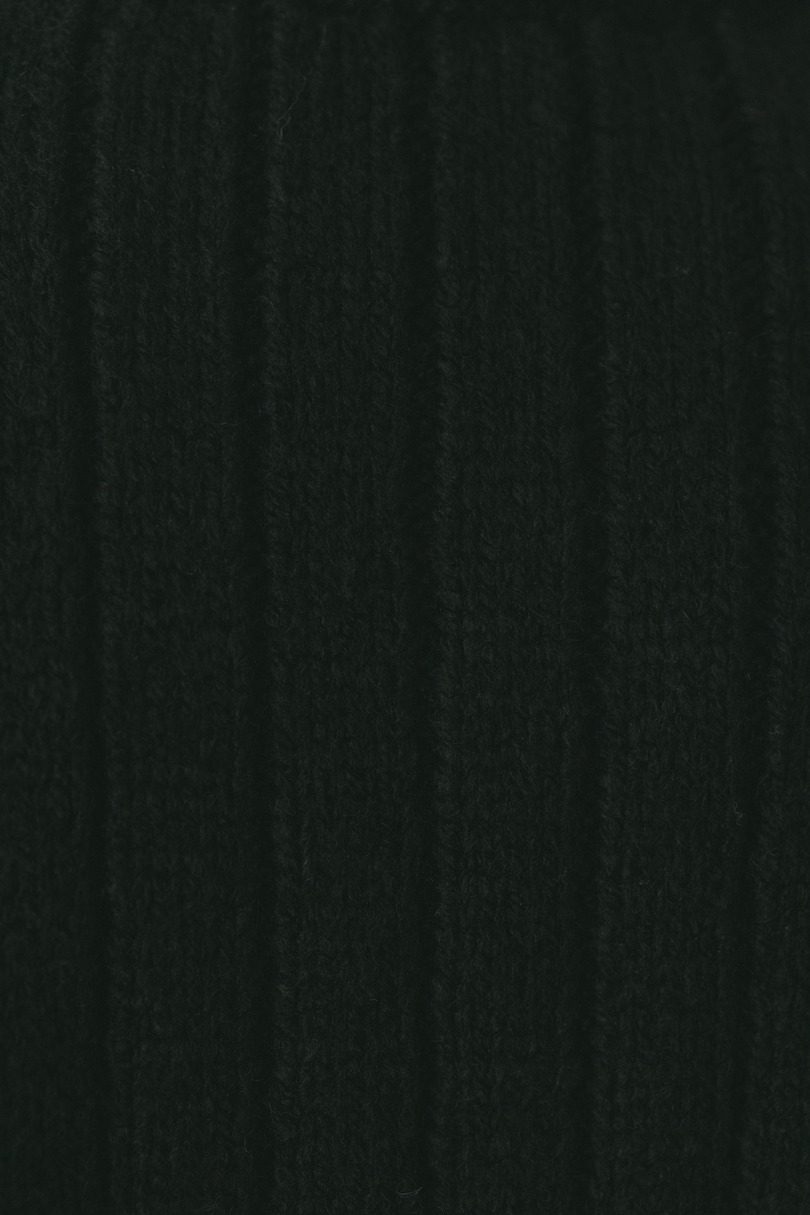 パッファーニットジップカーデ 詳細画像 BLK 12