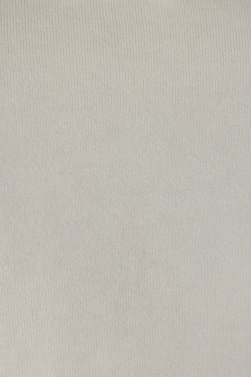 フィンガーホールクルーネックニット 詳細画像 WHT 9