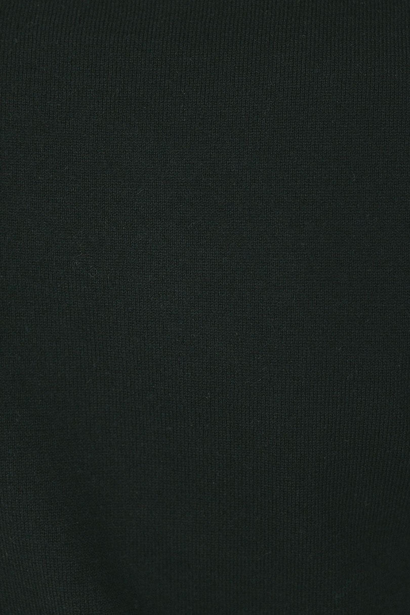 フィンガーホールクルーネックニット 詳細画像 BLK 9