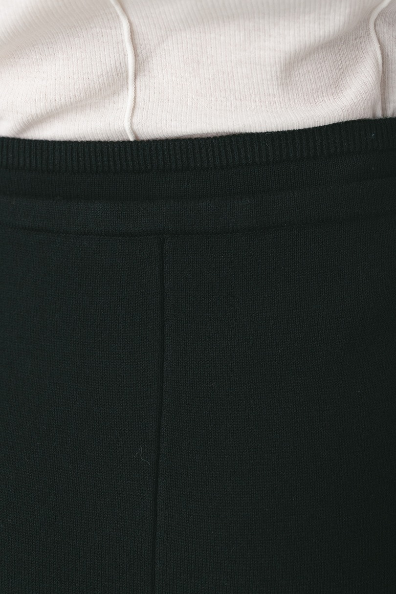 レイヤードニットスカート 詳細画像 BLK 9