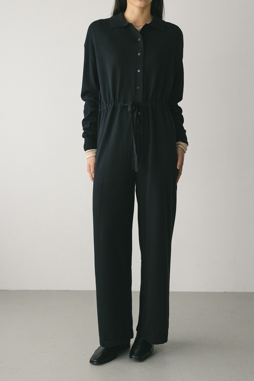 ルーズニットオールインワン 詳細画像 BLK 3