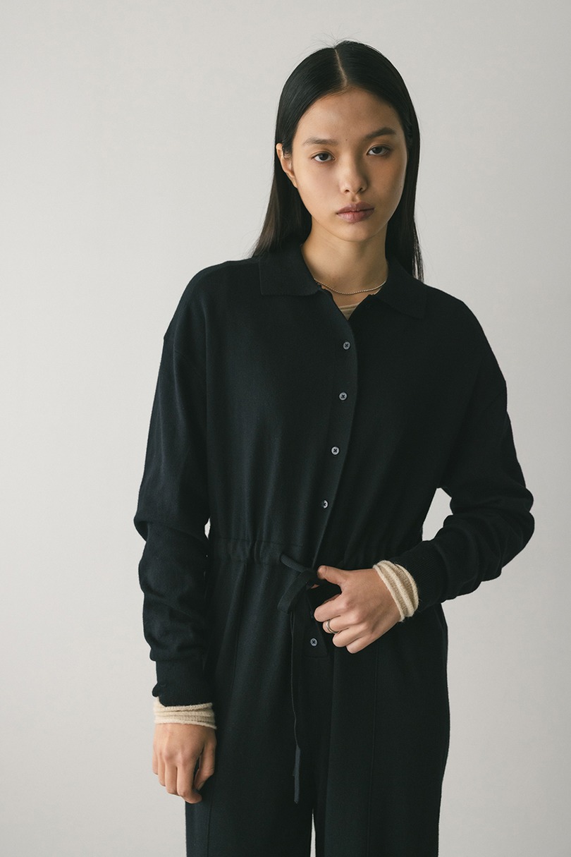 ルーズニットオールインワン 詳細画像 BLK 4