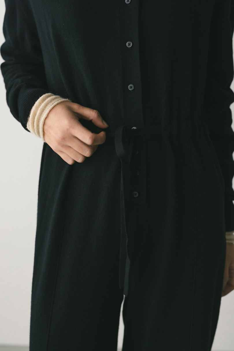 ルーズニットオールインワン 詳細画像 BLK 5