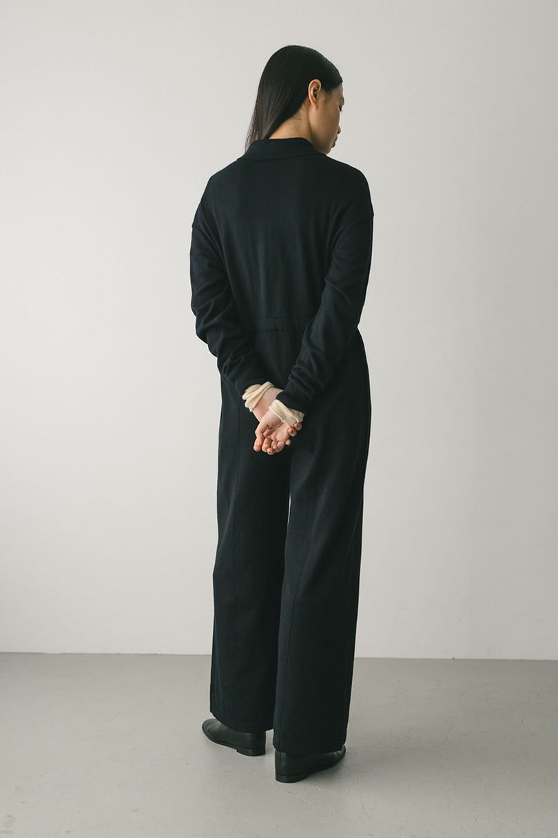 ルーズニットオールインワン 詳細画像 BLK 8