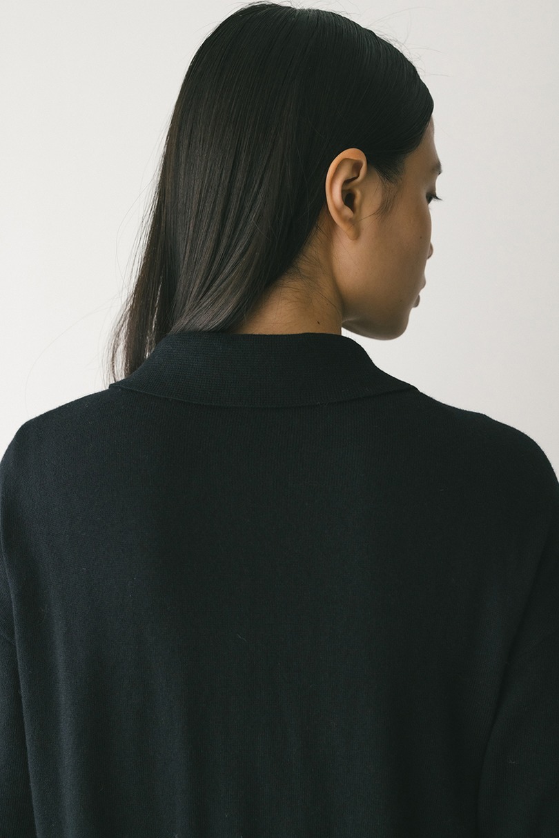 ルーズニットオールインワン 詳細画像 BLK 9