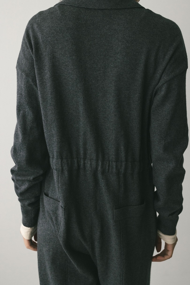 ルーズニットオールインワン 詳細画像 GRY 10