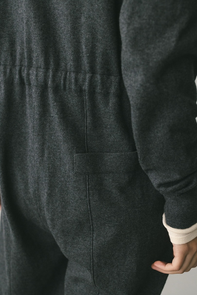 ルーズニットオールインワン 詳細画像 GRY 11