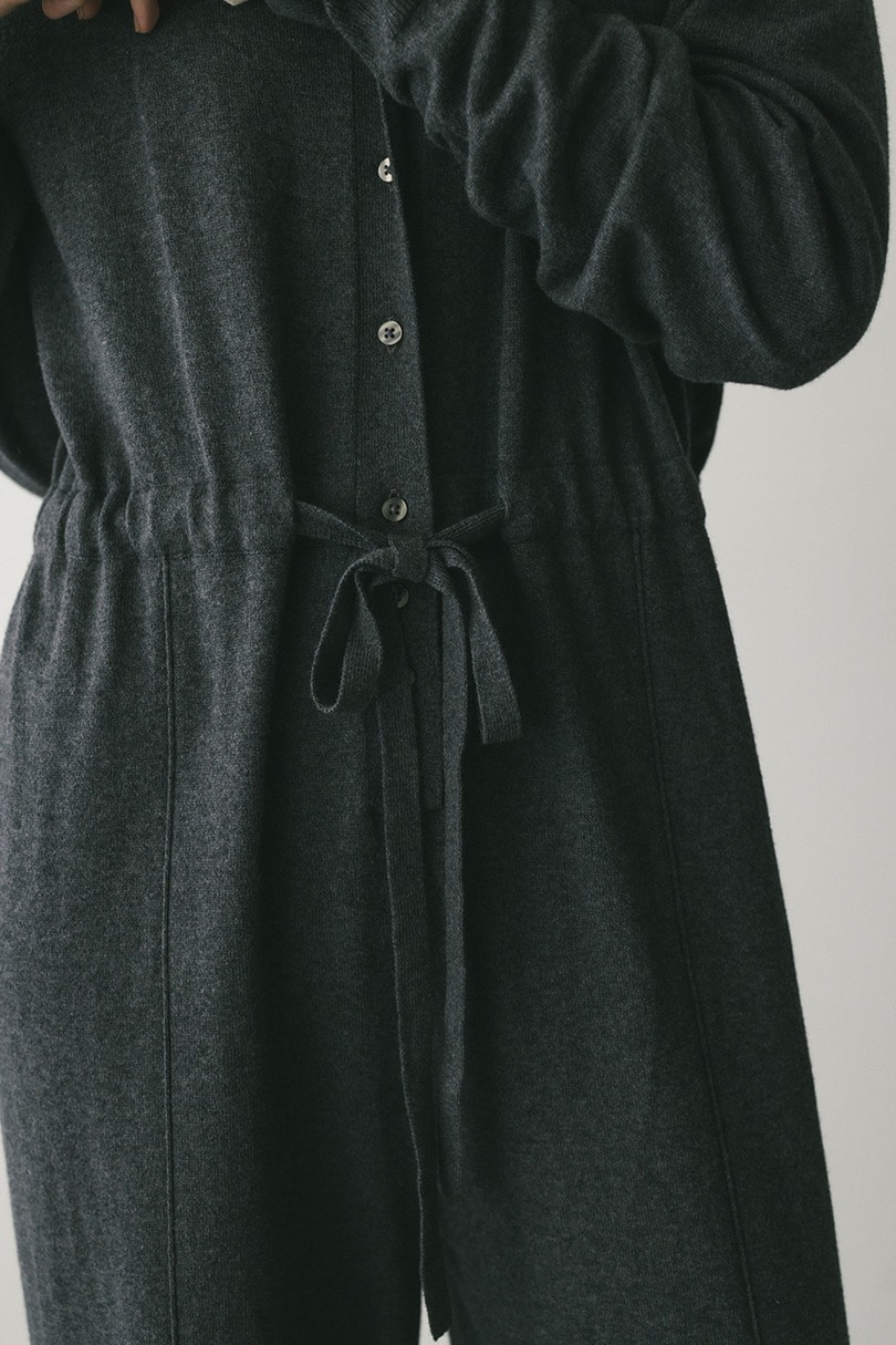 ルーズニットオールインワン 詳細画像 GRY 5