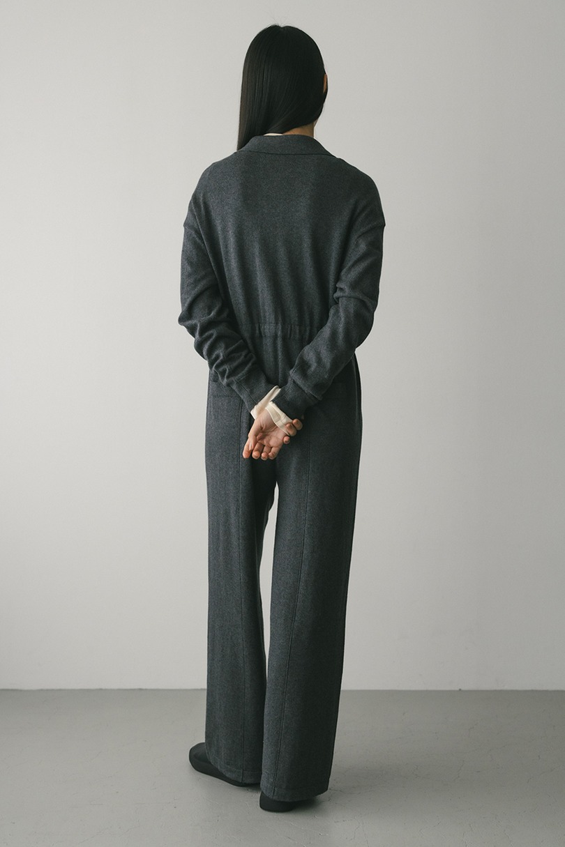 ルーズニットオールインワン 詳細画像 GRY 8