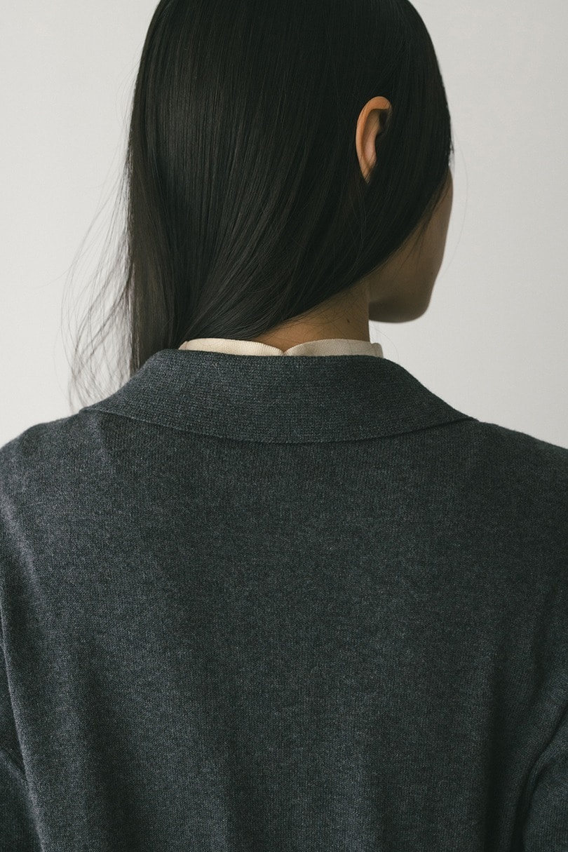 ルーズニットオールインワン 詳細画像 GRY 9