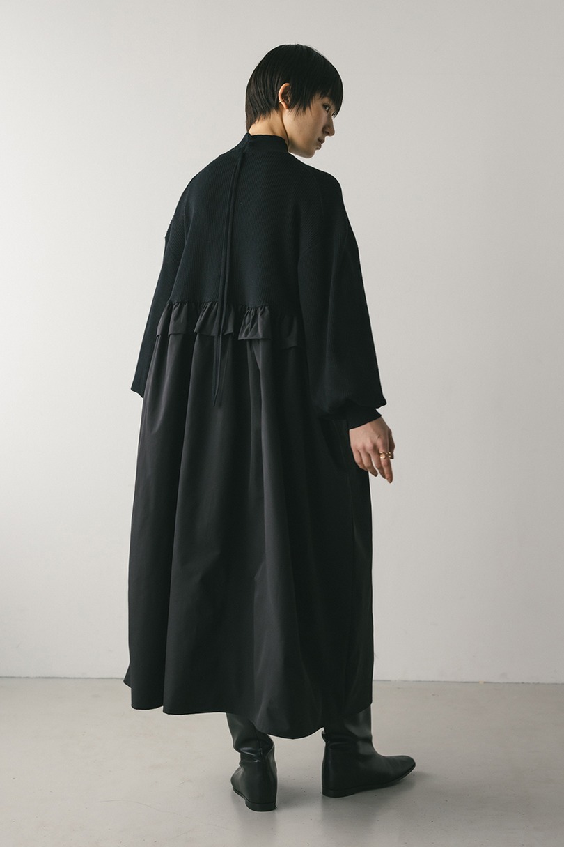 バックストリングコンビネーションワンピース 詳細画像 BLK 10