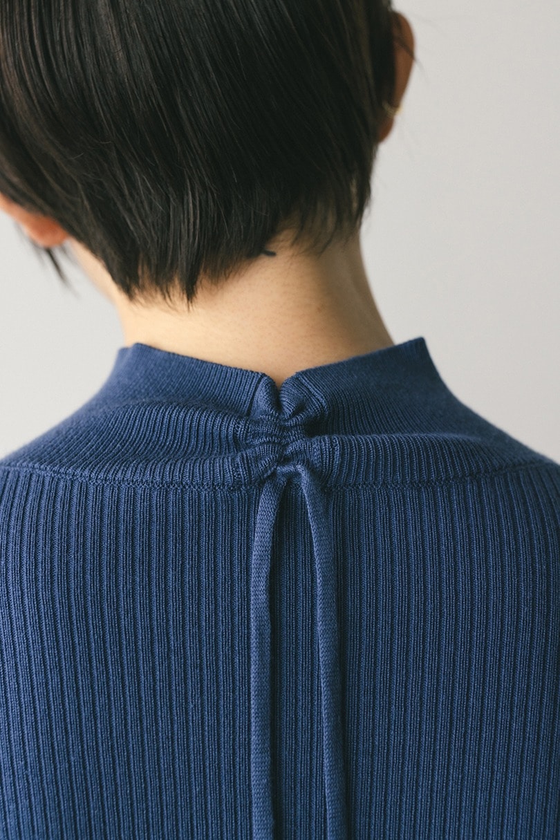 バックストリングコンビネーションワンピース 詳細画像 BLU 14