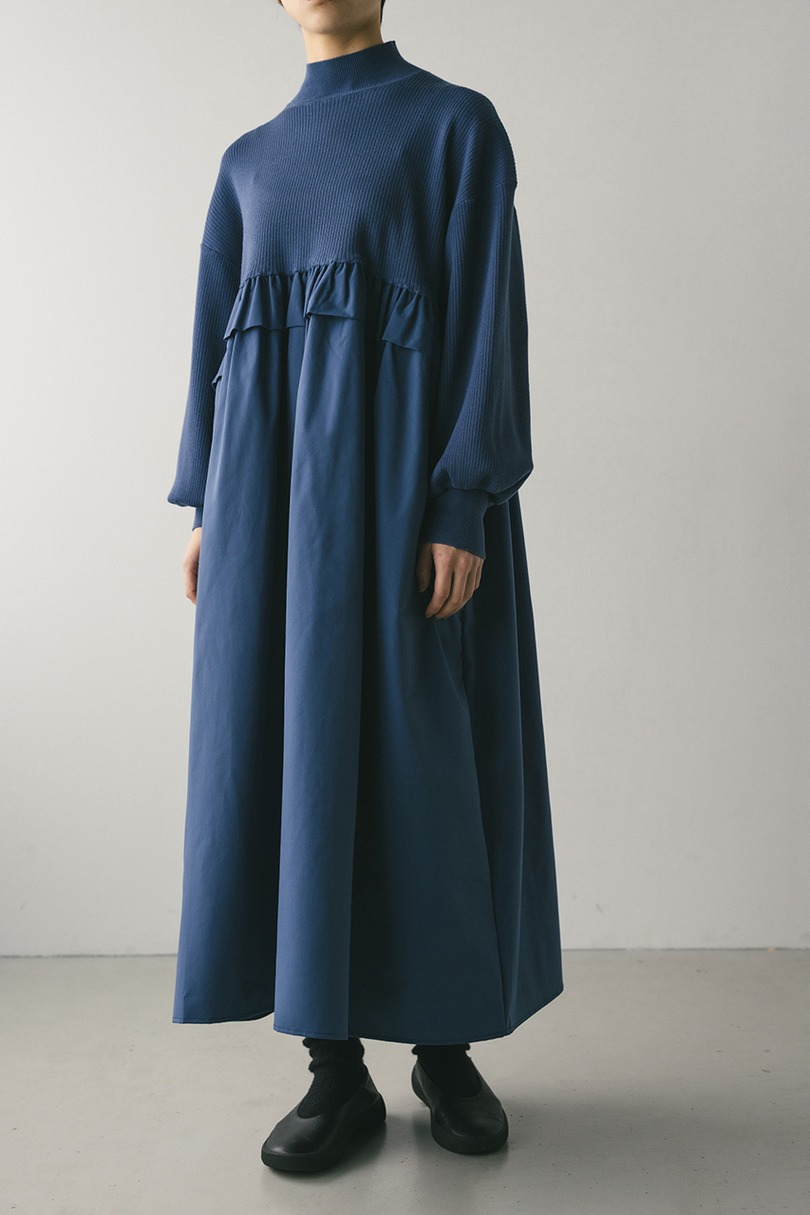 バックストリングコンビネーションワンピース 詳細画像 BLU 2