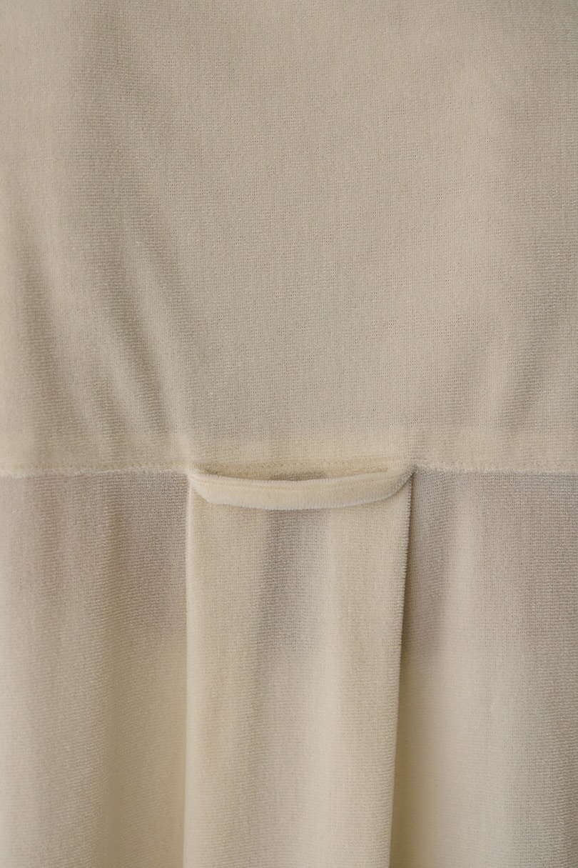 ベロアルーズシャツ 詳細画像 IVOY 10