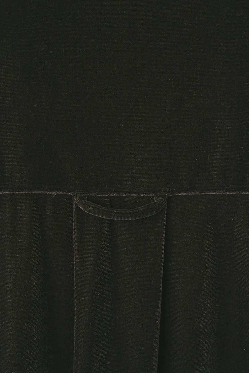 ベロアルーズシャツ 詳細画像 BRN 11