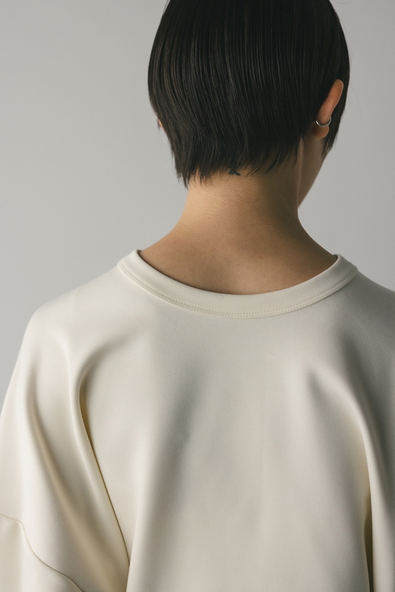 バックオープンカットトップ 詳細画像 WHT 12