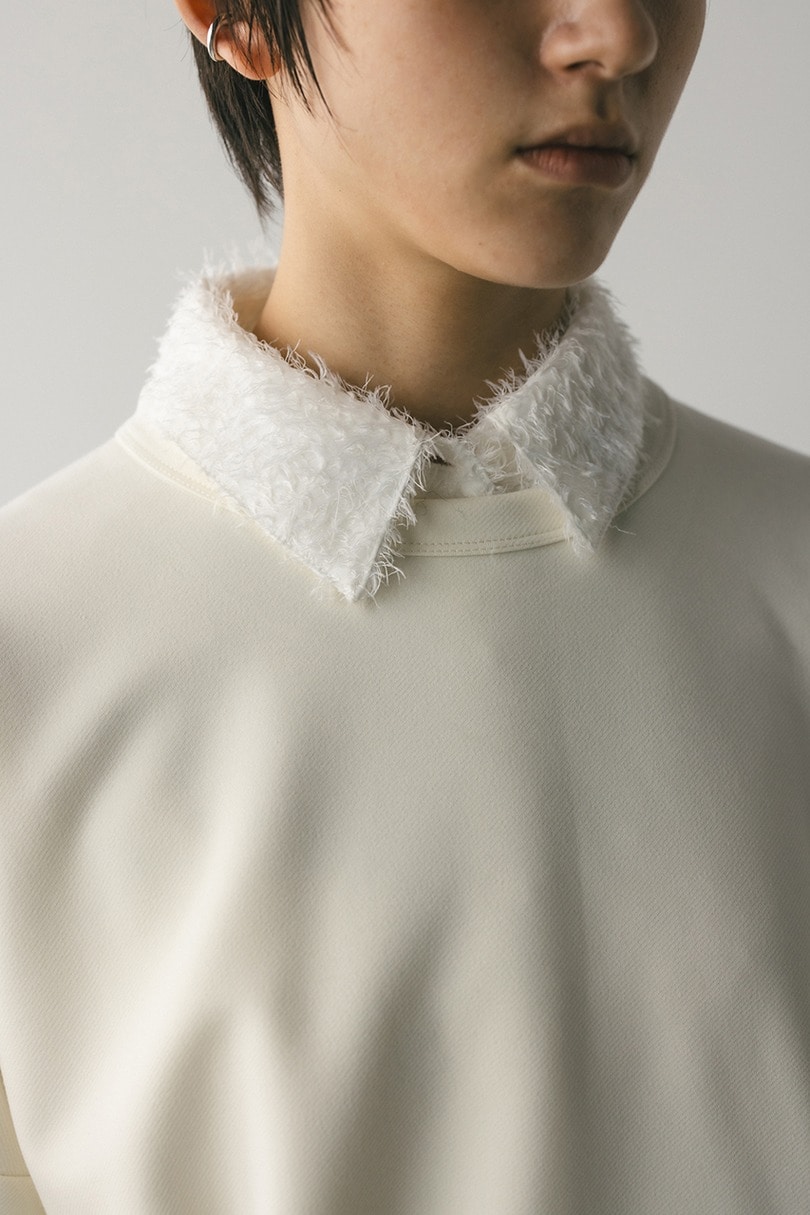 バックオープンカットトップ 詳細画像 WHT 4