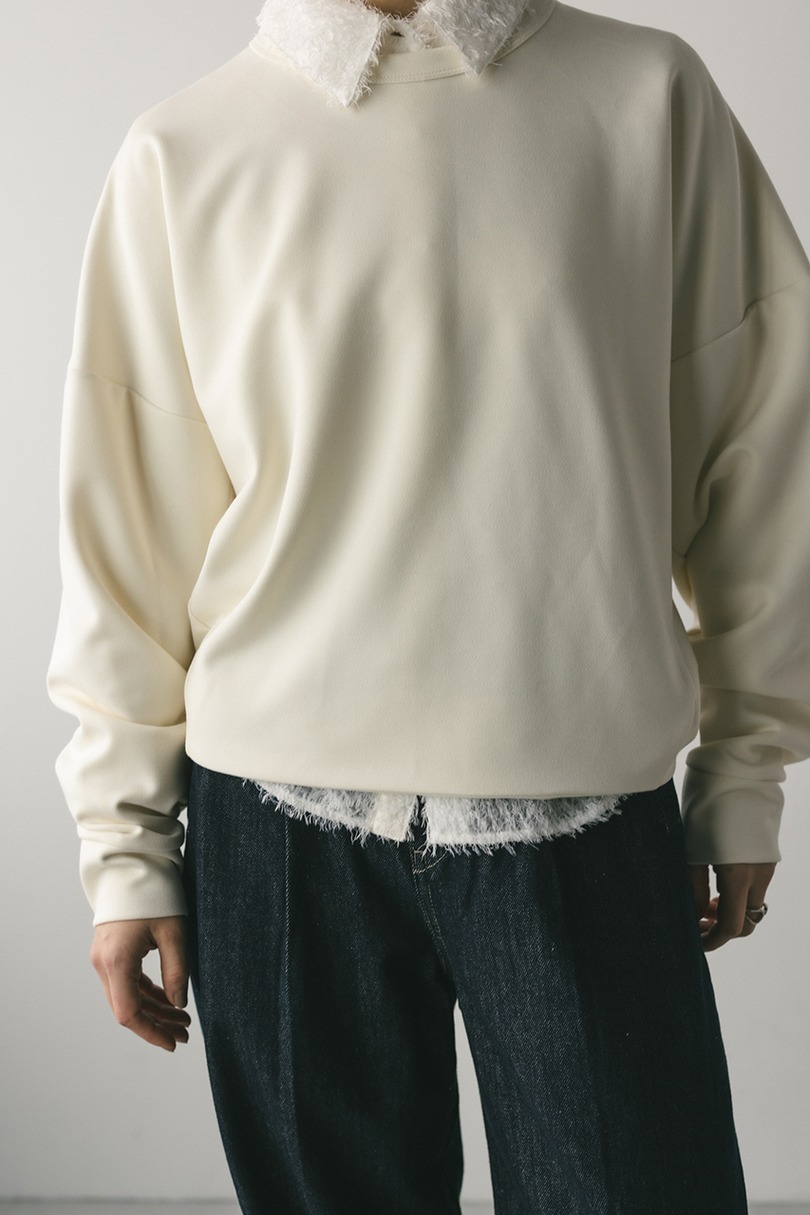 バックオープンカットトップ 詳細画像 WHT 5