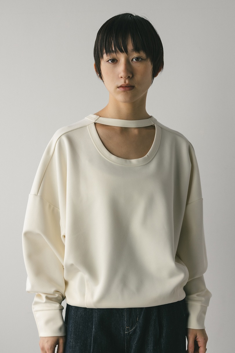 バックオープンカットトップ 詳細画像 WHT 6