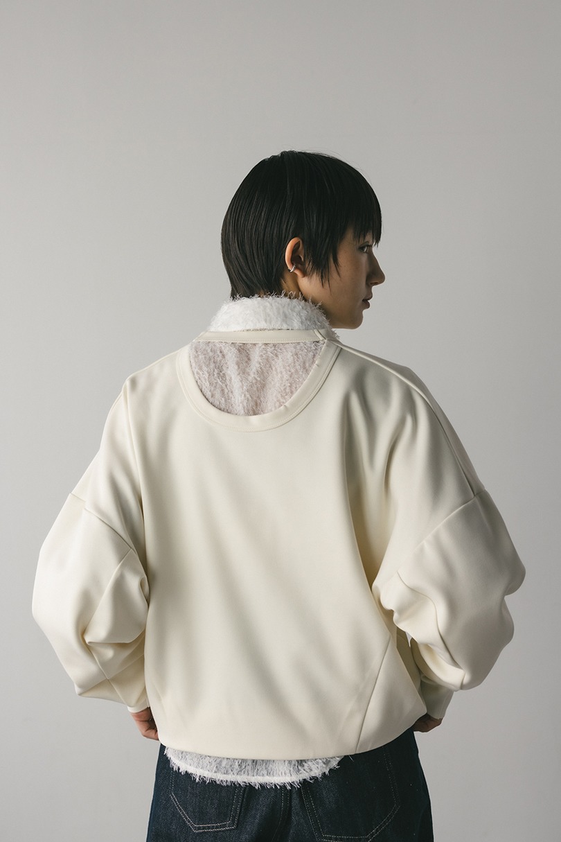 バックオープンカットトップ 詳細画像 WHT 8