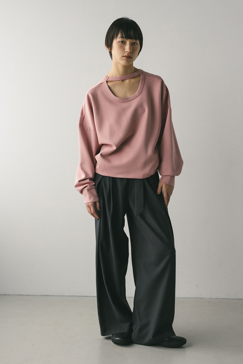 バックオープンカットトップ