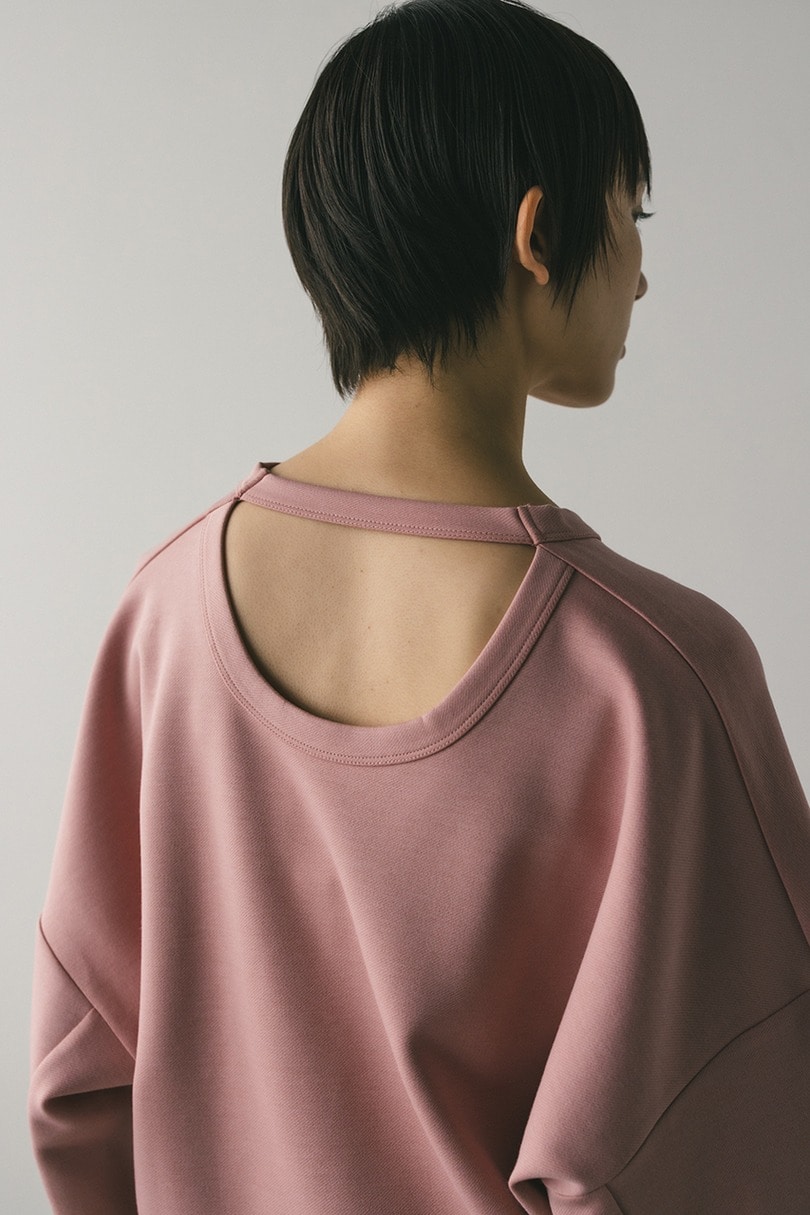 バックオープンカットトップ 詳細画像 PNK 12