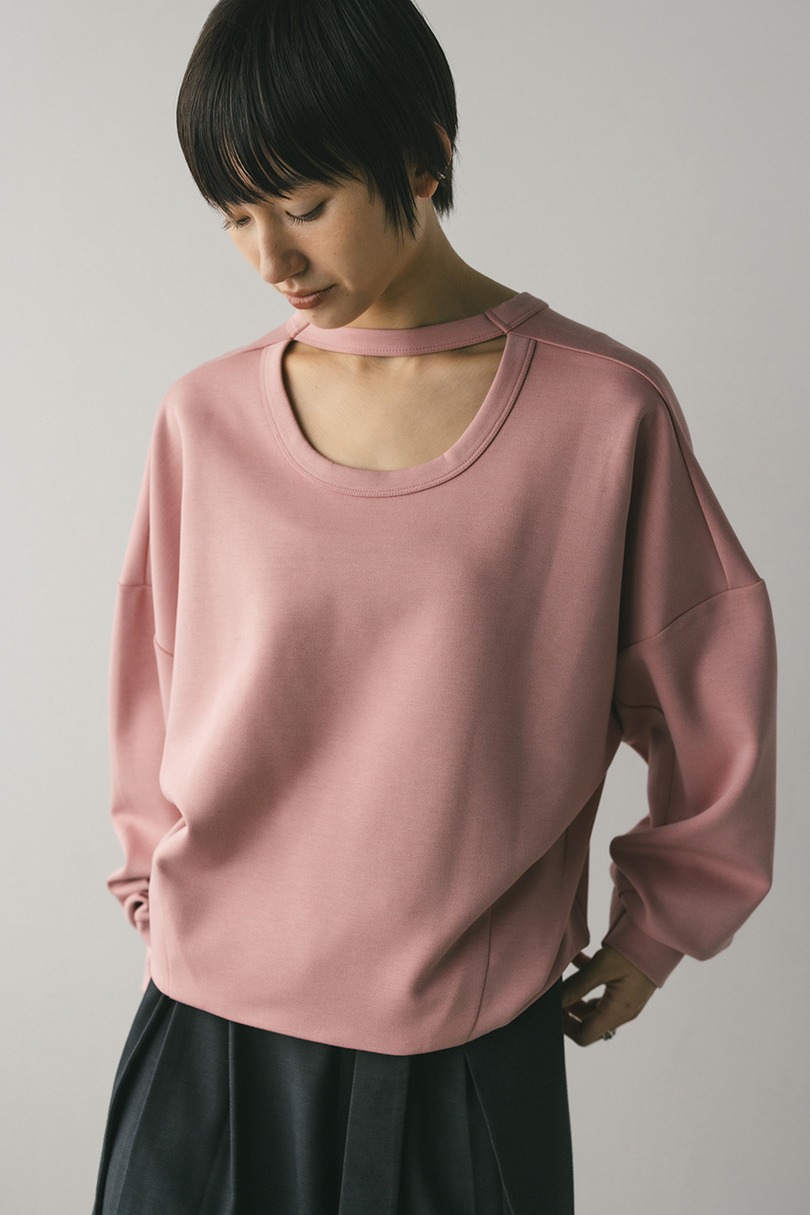 バックオープンカットトップ 詳細画像 PNK 2