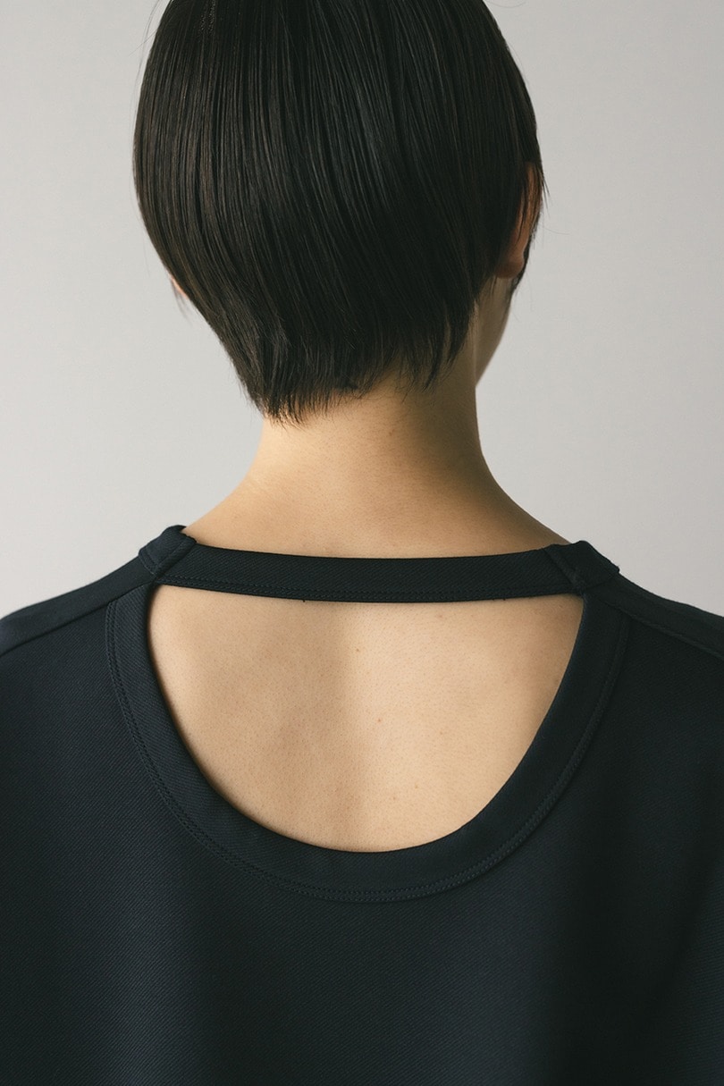 バックオープンカットトップ 詳細画像 NVY 10