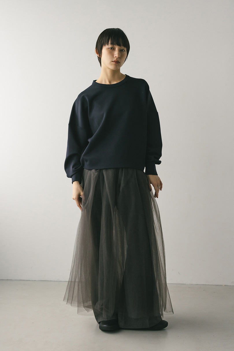 バックオープンカットトップ 詳細画像 NVY 2