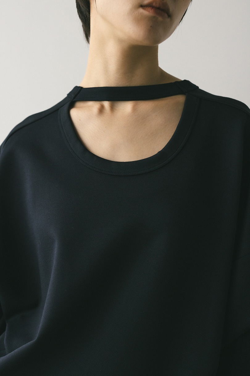 バックオープンカットトップ 詳細画像 NVY 7