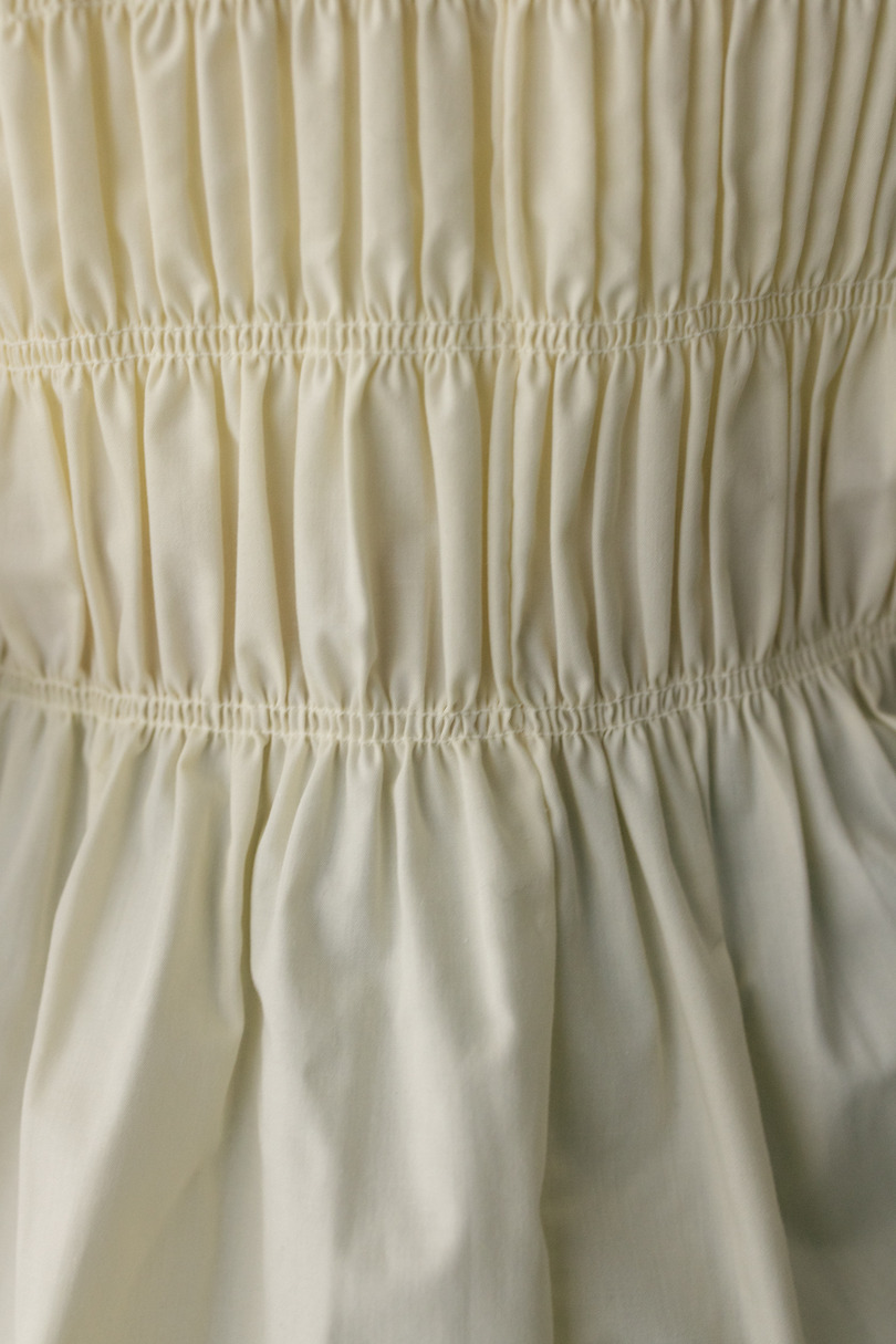 シャーリングブラウス 詳細画像 WHT 10