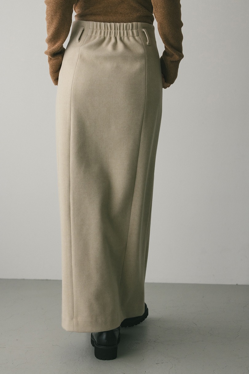 フロントポケットナロースカート 詳細画像 IVOY 7