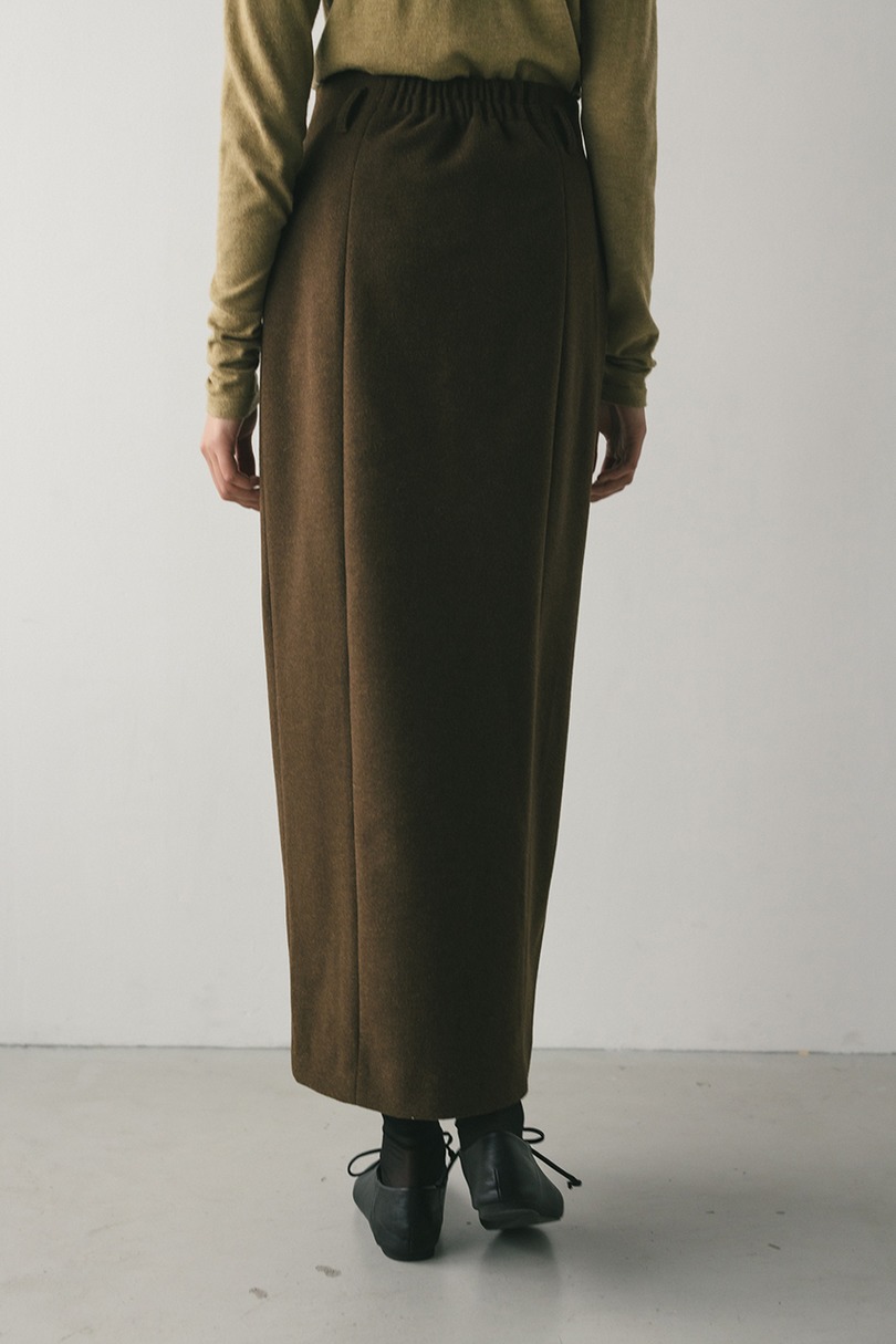 フロントポケットナロースカート 詳細画像 BRN 6