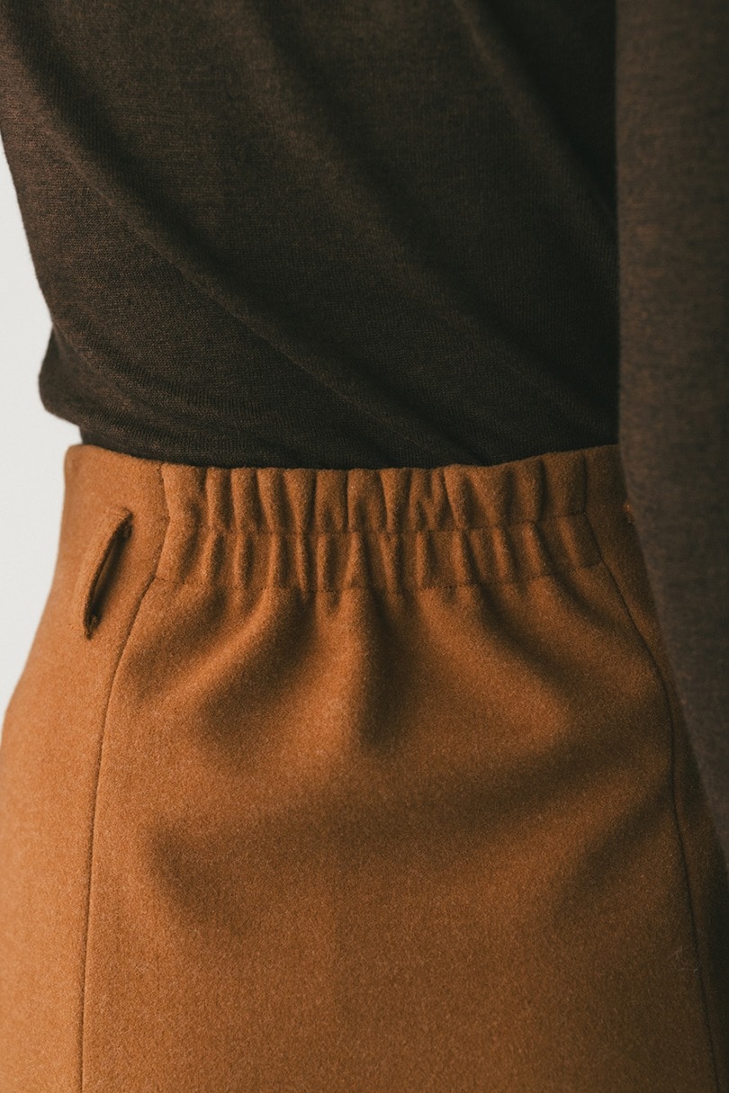 フロントポケットナロースカート 詳細画像 ORG 7