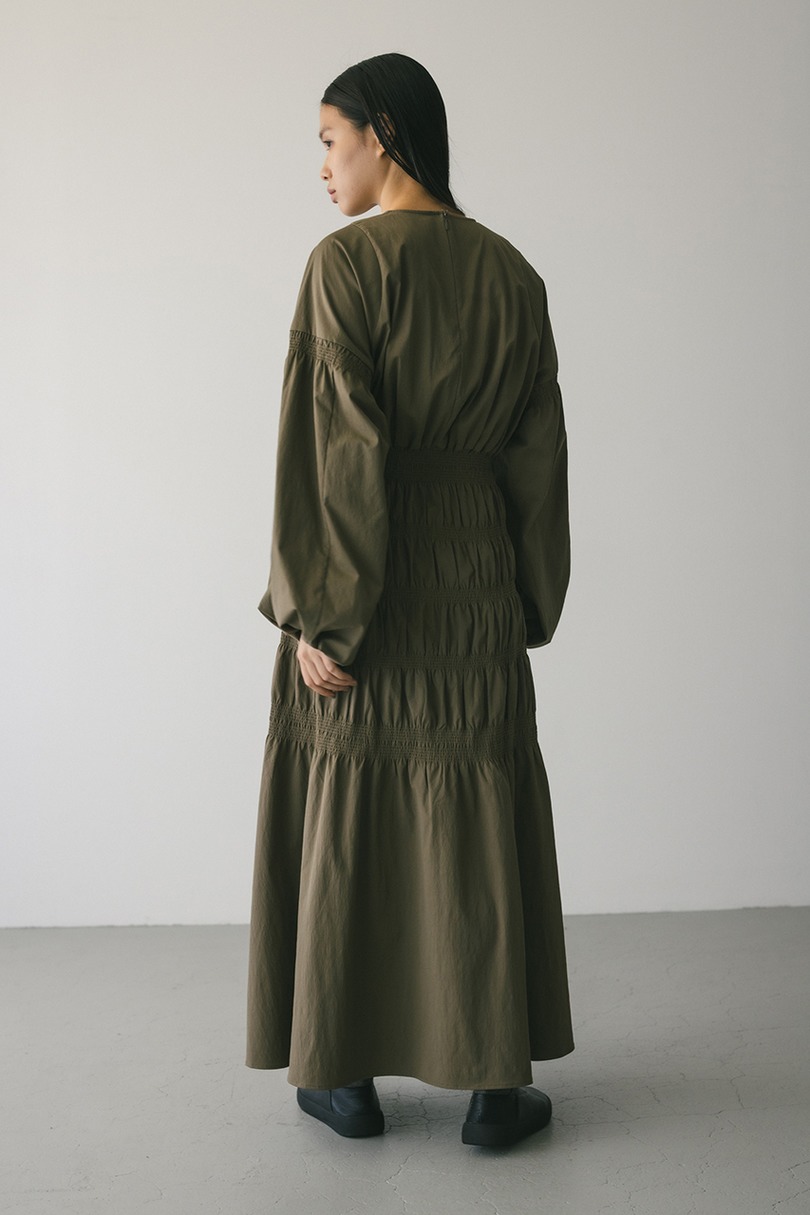 シャーリングフォルムワンピース 詳細画像 KHA 11