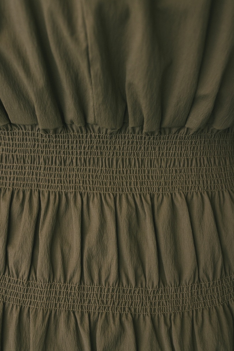 シャーリングフォルムワンピース 詳細画像 KHA 14