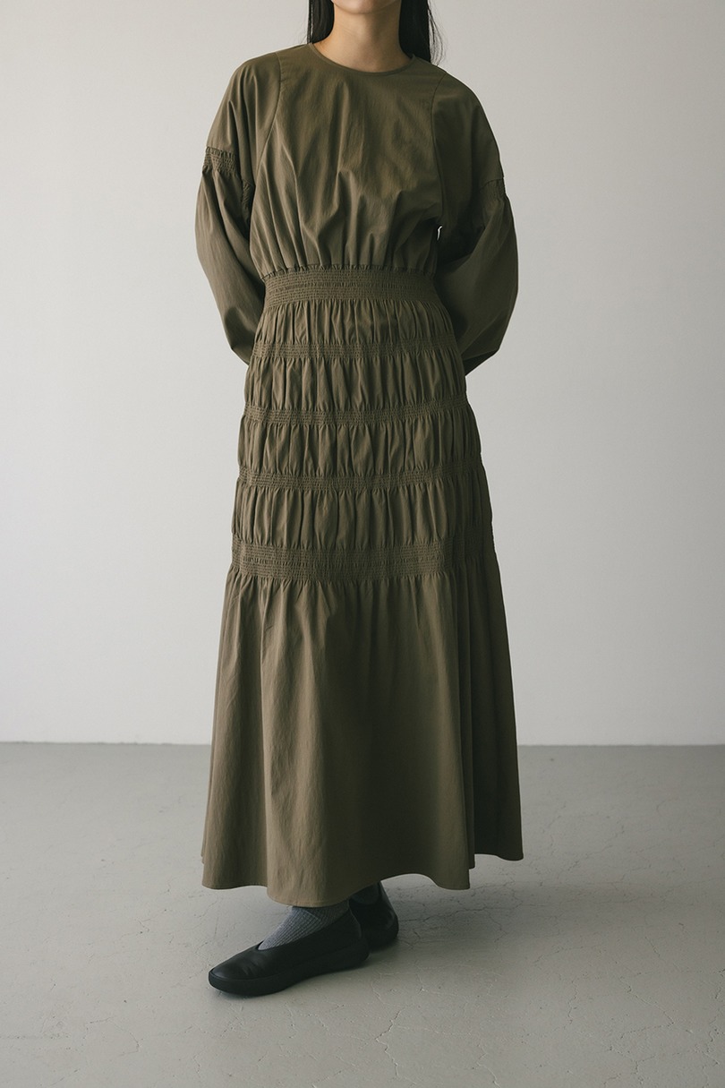 シャーリングフォルムワンピース 詳細画像 KHA 2