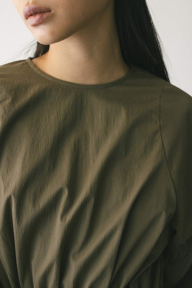 シャーリングフォルムワンピース 詳細画像 KHA 4